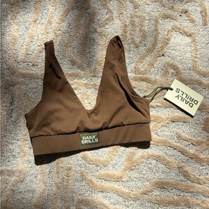 Daily Drills Go! V-Neck Bra | size small